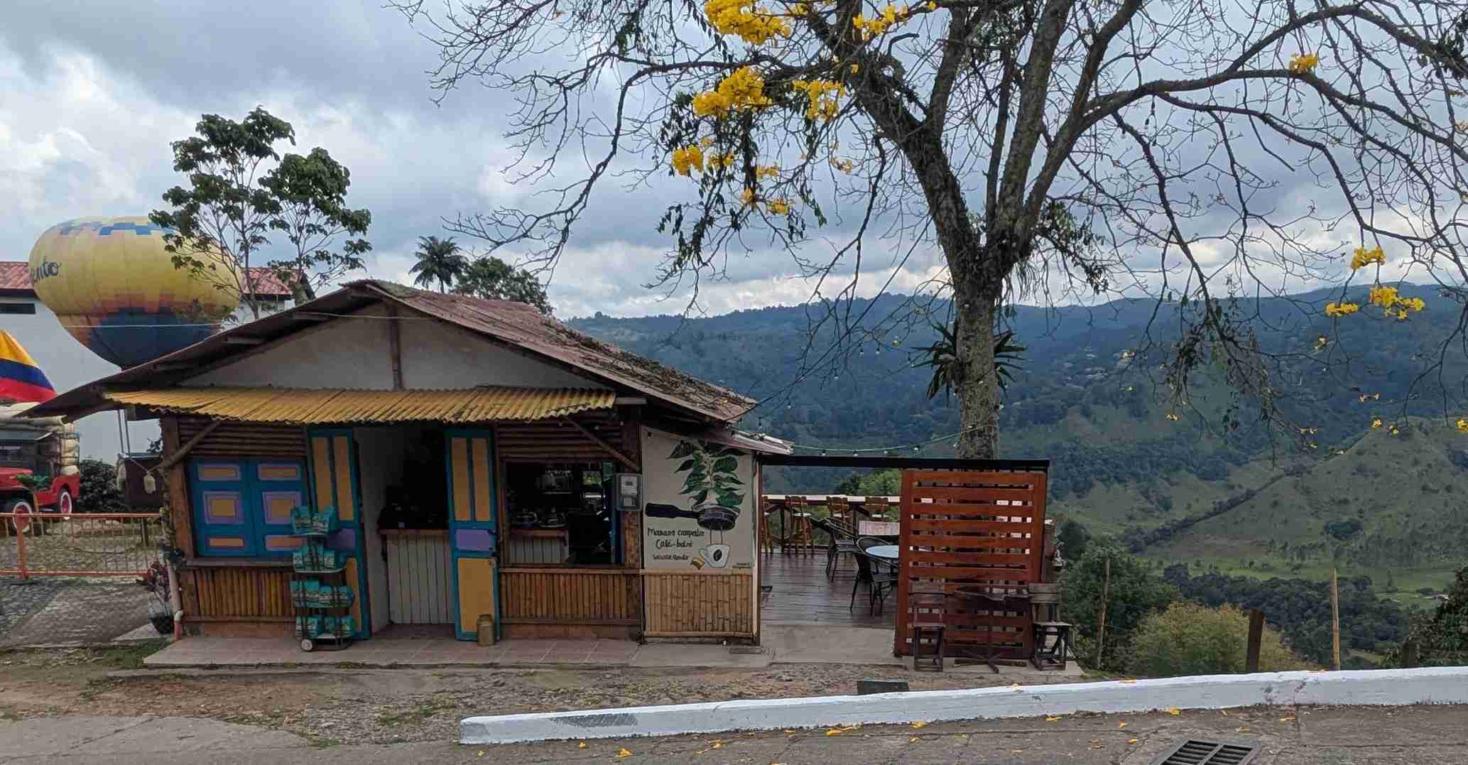 Cafe At viewpoint